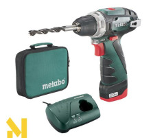 Дриль-шуруповерт акумуляторний Metabo PowerMaxx BS (600079500)