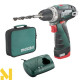 Дриль-шуруповерт акумуляторний Metabo PowerMaxx BS (600079500)