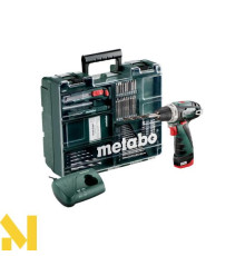 Акумуляторний шуруповерт Metabo PowerMaxx BS Mobile Workshop