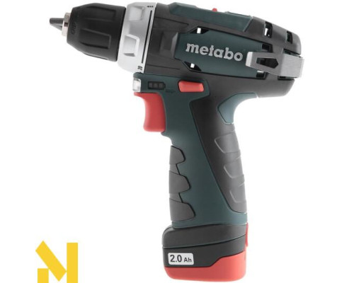Акумуляторний шуруповерт Metabo PowerMaxx BS Basic