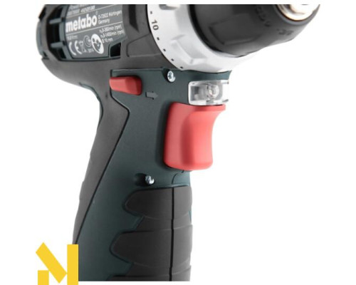 Акумуляторний шуруповерт Metabo PowerMaxx BS Basic