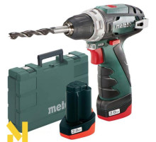 Акумуляторний шуруповерт Metabo PowerMaxx BS Basic