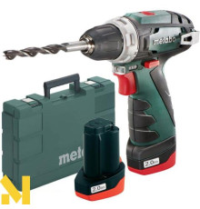 Акумуляторний шуруповерт Metabo PowerMaxx BS Basic