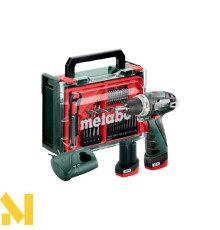 Дриль-шуруповерт акумуляторний Metabo POWERMAXX BS BASIC SET