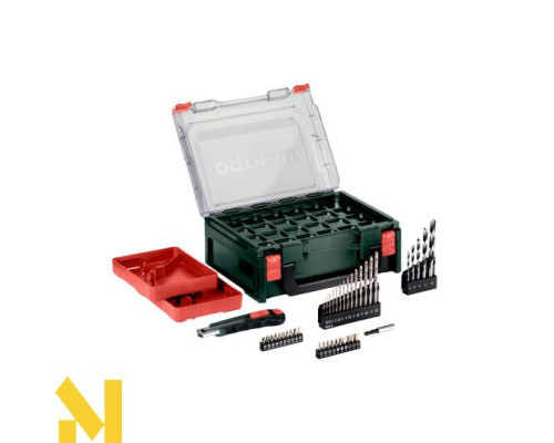 Дриль-шуруповерт акумуляторний Metabo POWERMAXX BS BASIC SET