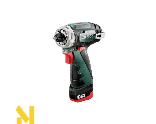Дриль-шуруповерт акумуляторний Metabo POWERMAXX BS BASIC SET