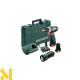 Акумуляторний дриль-шуруповерт Metabo PowerMaxx BS+ліхтар TLA LED+набір біт BitBox 15