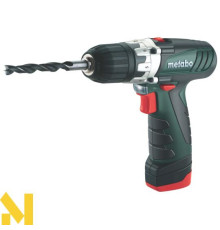 Акумуляторний дриль-шуруповерт Metabo PowerMaxx BS 10,8
