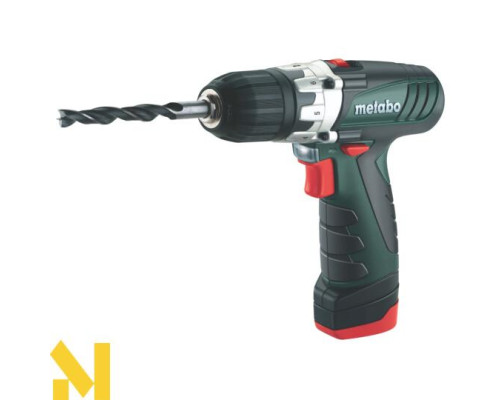 Акумуляторний дриль-шуруповерт Metabo PowerMaxx BS 10,8