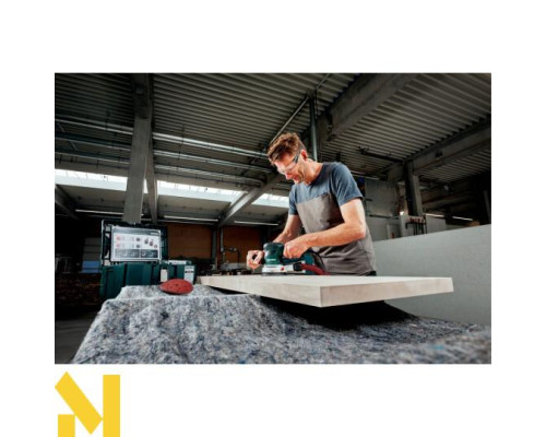 Шліфмашина ексцентрикова Metabo SXE 450 TurboTec