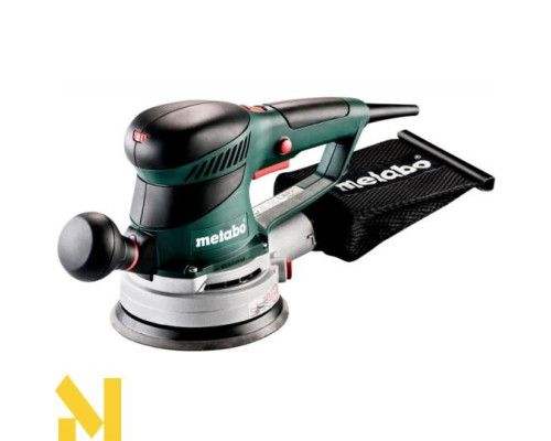Шліфмашина ексцентрикова Metabo SXE 450 TurboTec MetaLoc