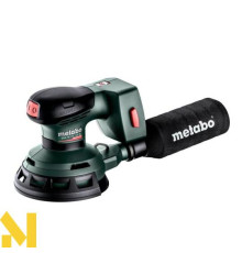 Шліфмашина ексцентрикова акумуляторна Metabo SXA 18 LTX 125 BL (без АКБ та ЗП)