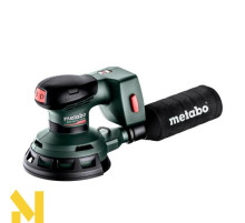 Шліфмашина акумуляторна ексцентрикова Metabo SXA 18 LTX 125 BL (без АКБ та ЗП)