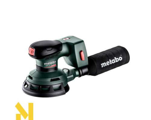 Шліфмашина акумуляторна ексцентрикова Metabo SXA 18 LTX 125 BL (без АКБ та ЗП)