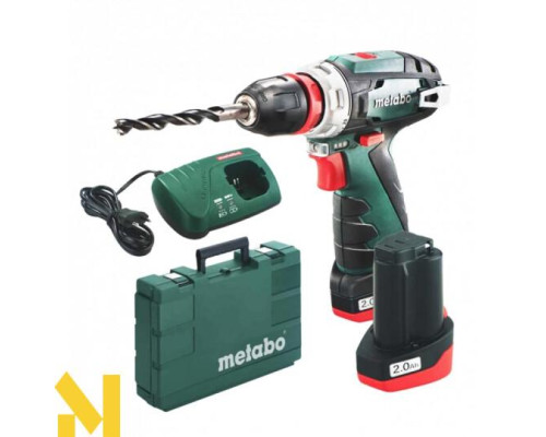 Акумуляторний шуруповерт Metabo PowerMaxx BS Quick