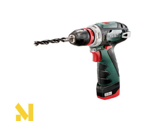 Акумуляторний шуруповерт Metabo PowerMaxx BS Quick