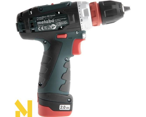 Аккумуляторний шуруповерт Metabo PowerMaxx BS Quick каркас