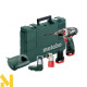 Акумуляторний шуруповерт Metabo PowerMaxx BS Quick Basic SET
