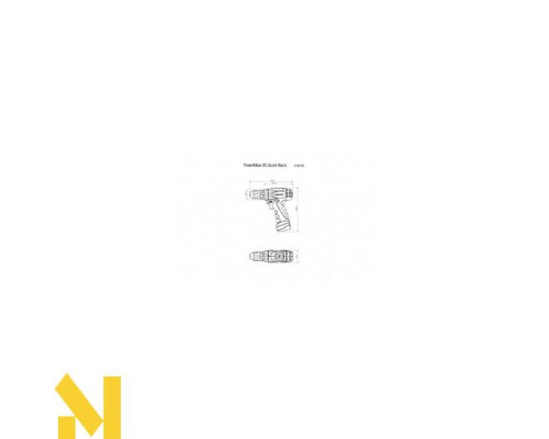 Акумуляторний шуруповерт Metabo PowerMaxx BS Quick Basic SET