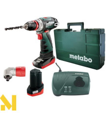 Акумуляторний шуруповерт Metabo PowerMaxx BS Quick Pro