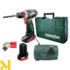 Акумуляторний шуруповерт Metabo PowerMaxx BS Quick Pro