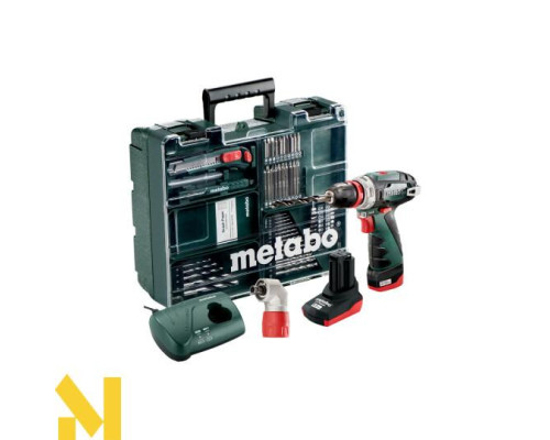 Акумуляторний шуруповерт Metabo PowerMaxx BS Quick Pro Mobile Workshop