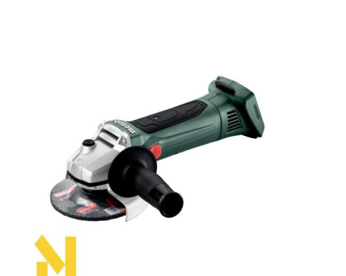 Болгарка (кутова шліфмашина) акумуляторна Metabo W 18 LTX 125 (без АКБ та ЗП)