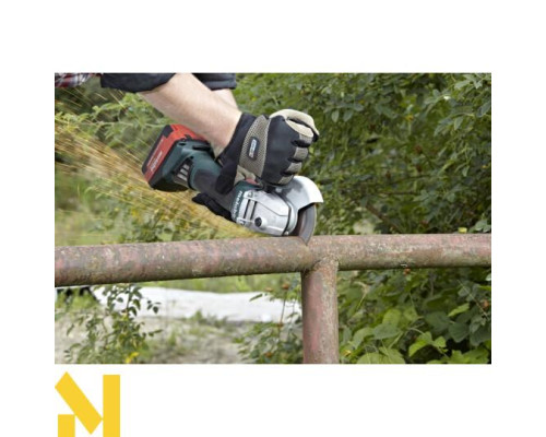 Болгарка (кутова шліфмашина) акумуляторна Metabo W 18 LTX 125 (без АКБ та ЗП) (600165850)