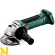 Болгарка (кутова шліфмашина) акумуляторна Metabo W 18 LTX 125 (без АКБ та ЗП) (600165850)