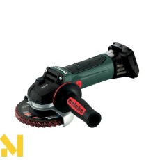 Болгарка (кутова шліфмашина) акумуляторна Metabo W 18 LTX 125 Inox (без АКБ та ЗП)