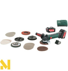 Болгарка (кутова шліфмашина) акумуляторна Metabo W 18 LTX 125 Inox