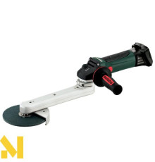 Болгарка (кутова шліфмашина) акумуляторна для вузьких місць Metabo KNS 18 LTX 150 Inox (без АКБ та ЗП)