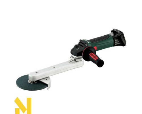Болгарка (кутова шліфмашина) акумуляторна для вузьких місць Metabo KNS 18 LTX 150 Inox (без АКБ та ЗП)