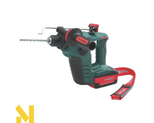 Перфоратор акумуляторний Metabo BHA 36 LTX (2x1.5 Аг + ЗП + кейс)