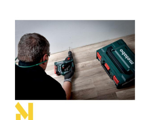 Перфоратор акумуляторний Metabo Powermaxx BH 12 BL 16 (без АКБ та ЗП + MetaBox)