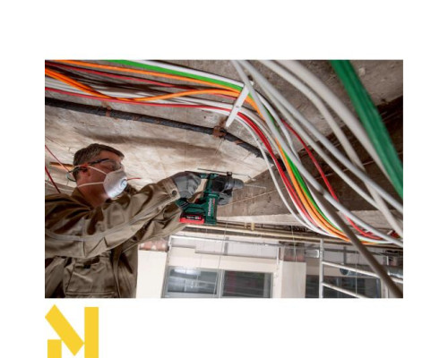 Перфоратор акумуляторний Metabo Powermaxx BH 12 BL 16 (без АКБ та ЗП + MetaBox)