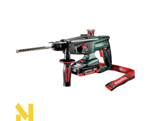 Перфоратор акумуляторний Metabo KHA 18 LTX (LiHD 2x4.0 Аг + ЗП + кейс)