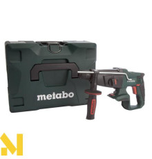 Перфоратор акумуляторний Metabo KHA 18 LTX (без АКБ та ЗП + MetaLoc)