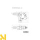 Перфоратор акумуляторний Metabo KHA 18 LTX BL 24 Quick  (4.0 Аг + 5.5 Аг + ЗП + кейс)