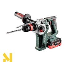 Перфоратор акумуляторний Metabo KHA 18 LTX BL 24 Quick  (4.0 Аг + 5.5 Аг + ЗП + кейс)
