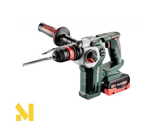 Перфоратор акумуляторний Metabo KHA 18 LTX BL 24 Quick (2x5.5 Аг + ЗП + кейс)