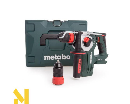 Перфоратор акумуляторний Metabo KHA 18 LTX BL 24 Quick (без АКБ та ЗП + MetaLoc)
