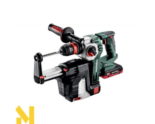 Перфоратор акумуляторний Metabo KHA 18 LTX BL 24 Quick Set ISA (4.0 Аг + 5.5 Аг + ЗП + кейс)