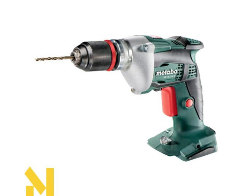 Дриль акумуляторний Metabo BE 18 LTX 6 + MetaLoc (без АКБ та ЗП)