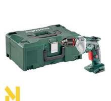 Дриль акумуляторний Metabo BE 18 LTX 6 + MetaLoc (без АКБ та ЗП)
