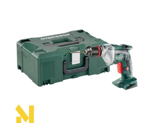 Дриль акумуляторний Metabo BE 18 LTX 6 + MetaLoc (без АКБ та ЗП)