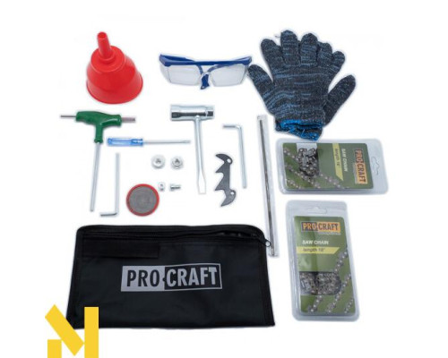 Бензопила Procraft GC300N