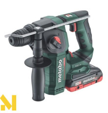 Перфоратор акумуляторний Metabo BH 18 LTX BL 16 (2x2.0 Аг + ЗП + кейс)