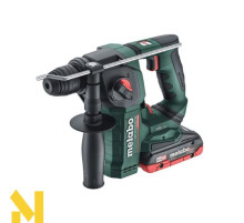 Перфоратор акумуляторний Metabo BH 18 LTX BL 16 (2x4.0 Аг + ЗП + кейс)
