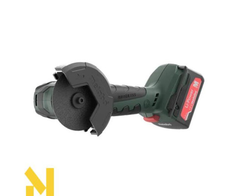 Болгарка (кутова шліфмашина) акумуляторна Metabo PowerMaxx CC 12 BL